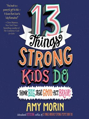 cover image of 13 Things Strong Kids Do